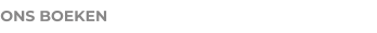 ONS BOEKEN